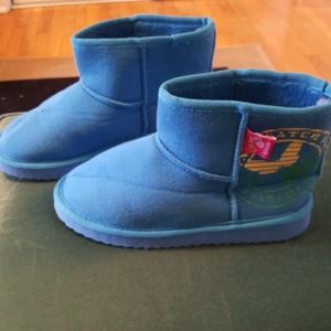 La Senza warm blue slippers booties
